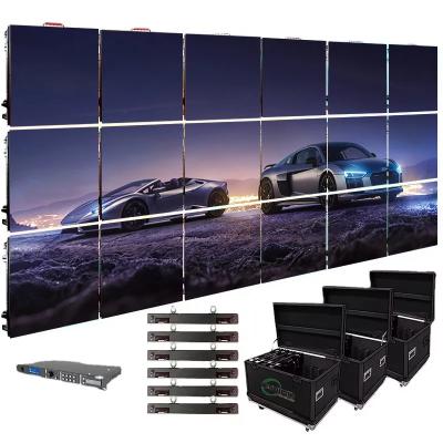 China SMD/COB/GOB Technology Full Color LED Display Screen for Outdoor Advertising p2.97 p3.91 Indoor LED Video Wall Panel Screen for sale