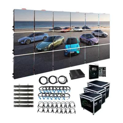 China P2 P2.97 P3.91 Indoor LED Wall Panel Screen Full Color Outdoor Advertising LED Display For Events for sale