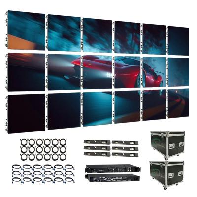 China Full Color Indoor LED Video Wall P2.5 P3 P3.91 LED Display Screen Panel For Outdoor Advertising for sale