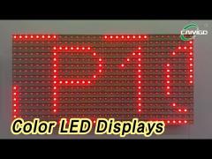 Single Dual Color LED Displays Module SMD P10 Pixel Pitch For Outdoor