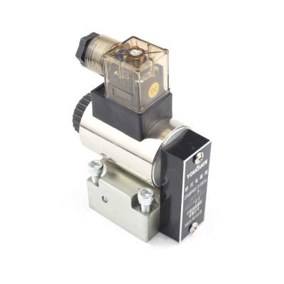 Cina QDF YUKEN type solenoid directional hydraulic valve DC24V AC220V Chinese manufacture hydraulic Solenoid Ball Valve QDF in vendita