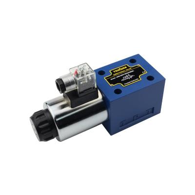 China 4WE10C Rexroth Type Solenoid Directional Valve 120L/Min Solenoid Valve DC24V Solenoid Valve 3 Inch for sale