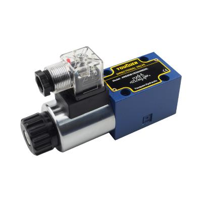 China 4WE6MA Rexroth Type Solenoid Directional Valve 80L/Min Solenoid Valve Dc12V 3Way Solenoid Magnetic Valve for sale