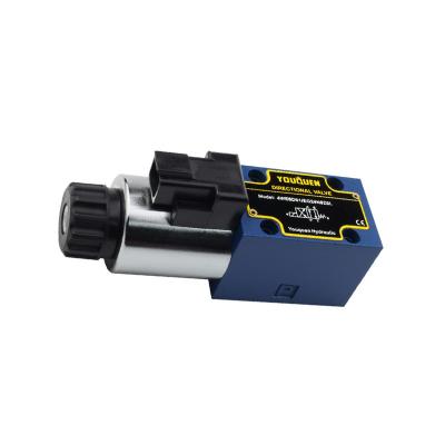 China 4WE6G Rexroth Type Solenoid Directional Valve 80L/Min Solenoid Valve Dc12V Solenoid Valve 1/2 Inch en venta