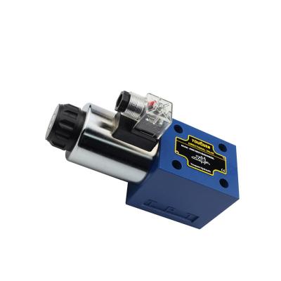 China 4WE10HA Rexroth Type Solenoid Directional Valve 120L/Min Solenoid Valve Dc12V Compressor Solenoid Valve for sale