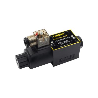 Cina Long Life DSG02-2B2B Solenoid Valve 24V 25Mpa Electromagnetic Valve Ningbo Ac110V 24V Magnetic Valve in vendita