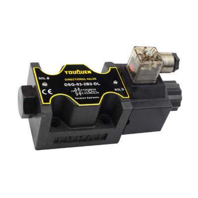 Cina DSG03-2B12Bl Solenoid Directional Valve 25Mpa Hydraulic Solenoid Valve Ac110V Hydraulic Electric Valve in vendita