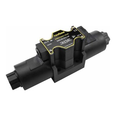 Κίνα DSG03-2B9B 4 Way Hydraulic Valve 25Mpa 12V Hydraulic Valve Ac110V Solenoid Directional Valve προς πώληση