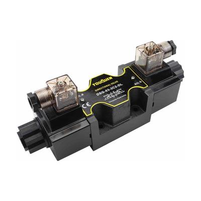 China High Reliability DSG03-3C2 Solenoid Directional Valve 120L/Min Hydraulic Electric Valve Ac220V DSG Valve en venta