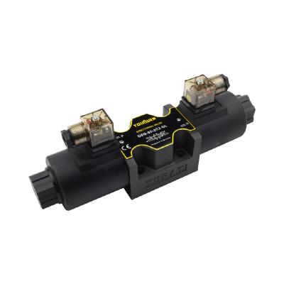 China Superior Quality DSG03-3C4 Yuken Type 120L/Min Solenoid Directional Valve Ac220V Solenoid Valve for sale