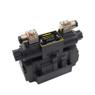 中国 Electro-hydraulic operated directional hydraulic valve DSHG-04-3C2 3C4 3C60-DC24V AC220V 販売のため