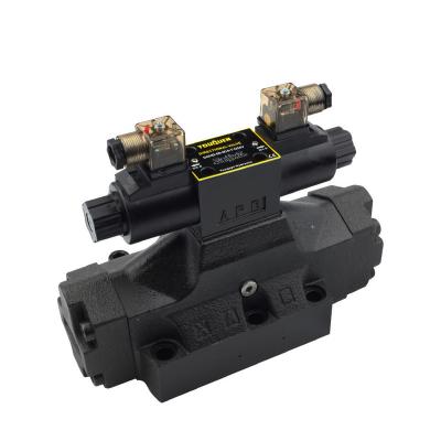 Cina Electro-hydraulic operated directional hydraulic valve DSHG-06-3C2 3C4 3C60-DC24V AC220V in vendita