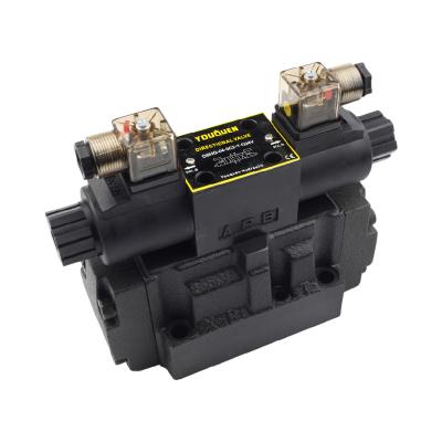 中国 DSHG-10 Electro-Hydraulic Operated Directional Valve 900L/Min Directional Control Valve Electric Control Directional Valve 販売のため