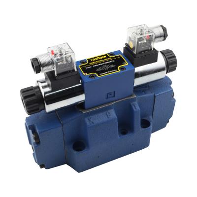 Κίνα 4WEH32 Electrical Operated Directional Control Valve 35Mpa Directional Hydraulic Valve 4WEH-16-E-ET-G24 προς πώληση