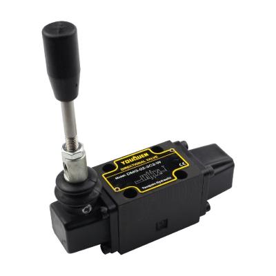 Cina DMG-02 Manual Directional Valve 35L/Min Direction Selection Valve Dmg-02-3C2-W Direction Valve in vendita