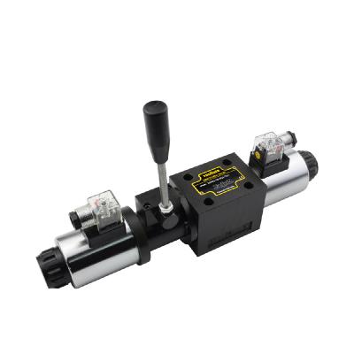 中国 4WMME10 Directional Solenoid Valve 120L/Min Directional Control Valve 31.5Mpa Direction Valve 販売のため