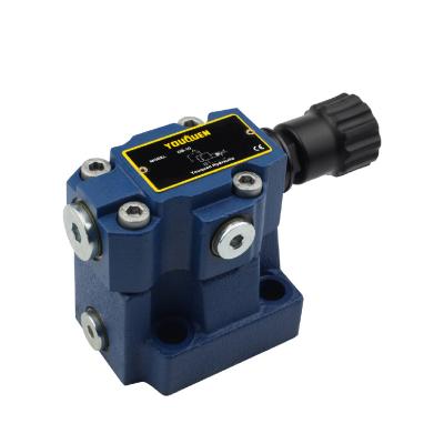 Chine Pressure control pilot operated relief hydraulic valve DB10 20 30 Chinese manufacture hydraulic valve à vendre