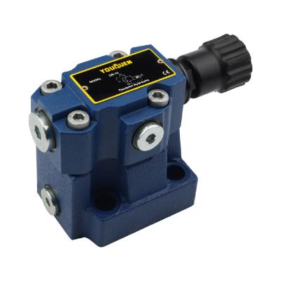 Chine DB-20 Pilot Operated Relief Valve 31.5Mpa Relief Valve Hydraulic 500L/Min Pressure Control Valve à vendre