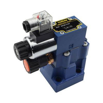 Chine DBW-10 Pilot Operated Solenoid Relief Valve Dbw-10-B-D24 31.5Mpa Pressure Control Valve à vendre