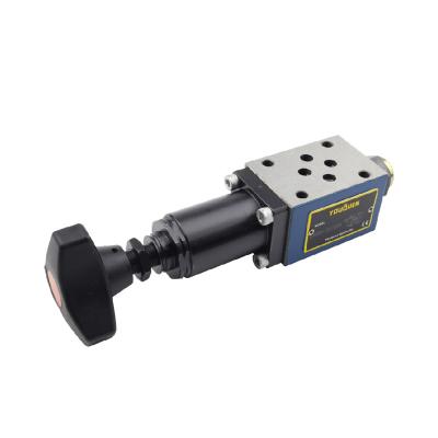 China Pressure control modular reducing hydraulic valve ZDR6 Chinese manufacturer hydraulic valve for sale