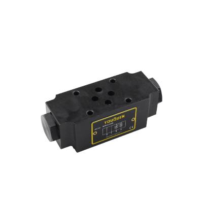 China Directional control modular operated check hydraulic valve MPCV-02W for sale