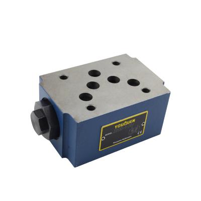 China Directional control modular operated check hydraulic valve Z2S10 for sale