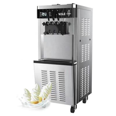 China 3flavor and 1 mix soft serve ice cream machine the perfect solution for your business for sale