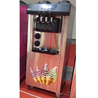 China Soft Ice Cream Vending Machine with Pre-cooling Keep Fresh System for sale