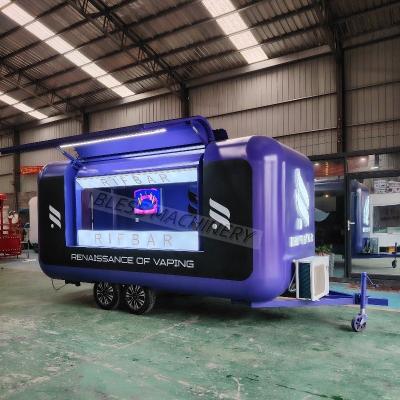 China Most Popular Food Trailer Fast Food Cart with COC CE Pizza Ice Cream Food Truck Truck Turkey Europe for sale