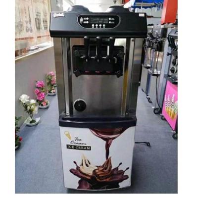 China R22/R404A Refrigerant Industrial Commercial Ice-Cream Machine for sale