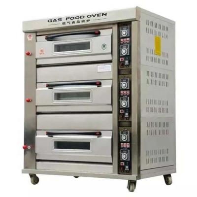 China Multifunctional Automatic Long Working Life German Bread Oven Exhibited at Canton Fair for sale