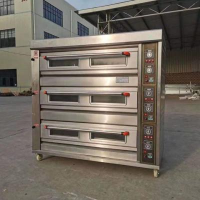 China 200 KG Capacity Single Phase Baking Oven with User-Friendly Design and Stainless Steel for sale