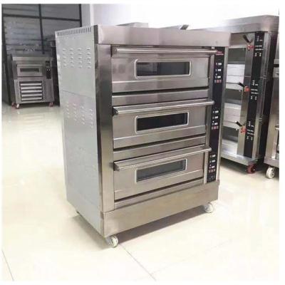 China 220V/380V Voltage Full Stainless Steel Electric Oven Philippines for Professional for sale