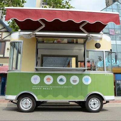 China Super Performance and Latest Technology Small Food Trailer for Frozen Food 220V/380V for sale