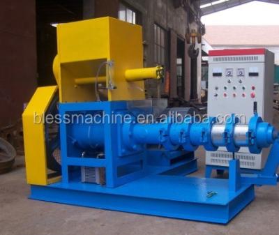 China Electricity or Diesel Driven Full Fat Soya Extruder Machine for Advertising Companies for sale