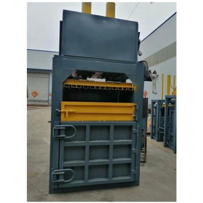 China Single Double Cylinder Used Clothing Baler with High Density and Hydraulic Compactor for sale