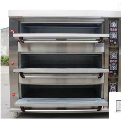 China 1220*800*1570mm Geavanceerde technologie Oven Machine Bakery voor hoge productiviteit in 2022 Te koop