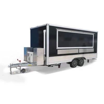 China Restaurant Electric Food Truck with Good Reputation at Home and Abroad After Service for sale