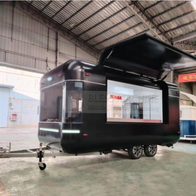 China Rubber Universal Wheel Battery Driven Mobile Boutique Cart for and Retail Distribution for sale