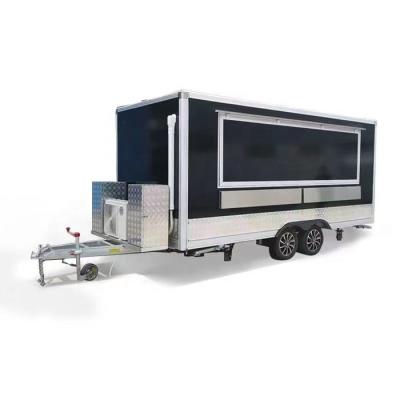 China 2022 Advertising Company Food Truck with L320.00cm*W160.00cm*H235.00cm Performance for sale