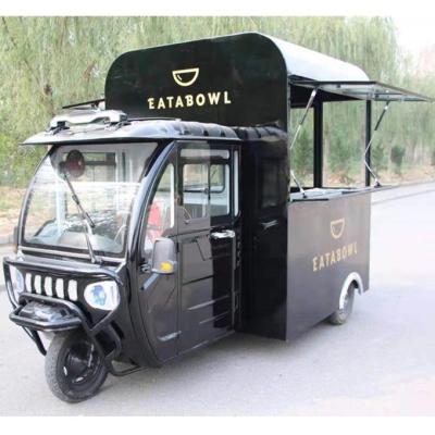 China Best Seller Electric Tricycles for Printing Shops Windows Can be Open by Both Sides for sale