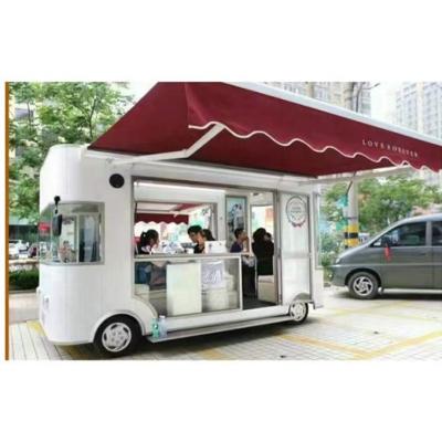 China Electric Food Cart with 3500w Power and Customizable Size of 3200*1600*2350mm for sale