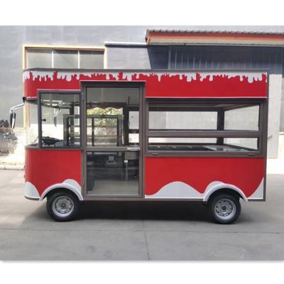 China Stainless Steel and Painted Galvanized Sheet Food Truck Dealers in High Demand for sale