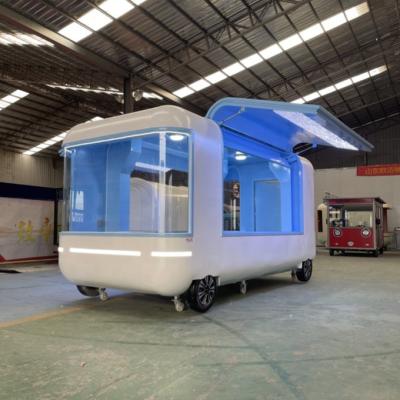 China After Service Video technical support Electric Food Truck Trailer with Automatic Function Best for sale