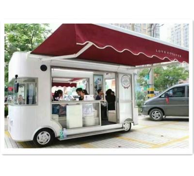 Chine Un camion de restauration en acier inoxydable pour les entreprises durables sur le marché. à vendre