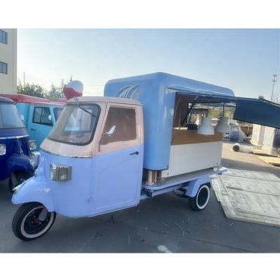 China Customized Equipments Modern Food Crepes Trailer for Best Sale 35km-75km/h Speed for sale