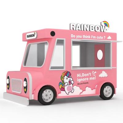 China Electric Mobile Food Truck  for Cold Drinks Ice Cream and Food Distribution for sale