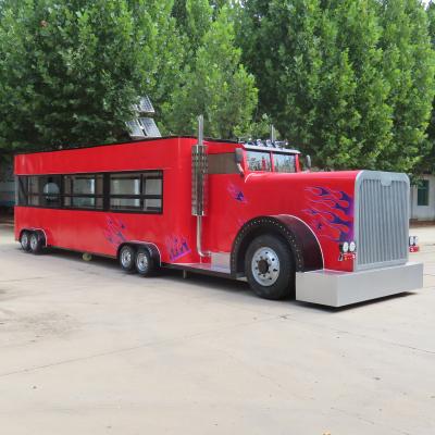 China Customizable Food Truck for Nuts Fast Food Snacks Beverages Coffee Milk Tea for sale