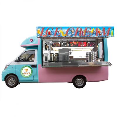 China Small Hot Dog Pizza Food Cart with Customized Design and 40kms per hour Machinery for sale