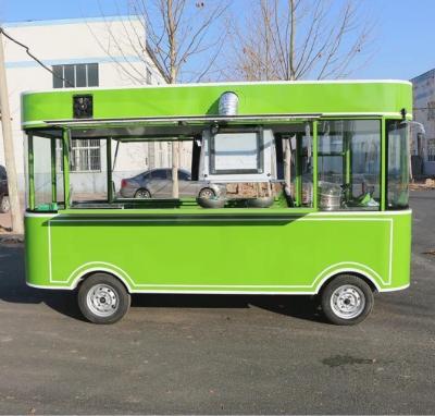 China 110v/220v Voltage 1.5KW-4.5kw Citroen Electric Food Truck for Mobile Food Cart for sale